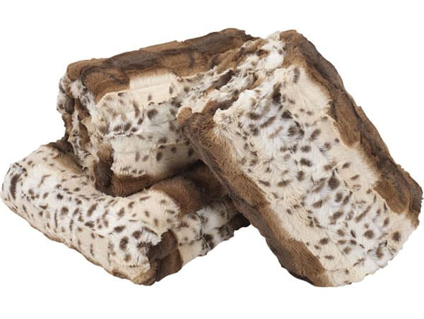 Ćebe Isidora 130x170cm veštačko krzno - leopard