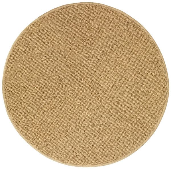 Tepih New York prečnik 57cm bež boje
