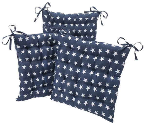 Jastuče za stolice Sanna 40x40x4cm 4 komada