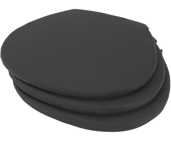 Jastuk za stolice Oda crne boje 4 komada