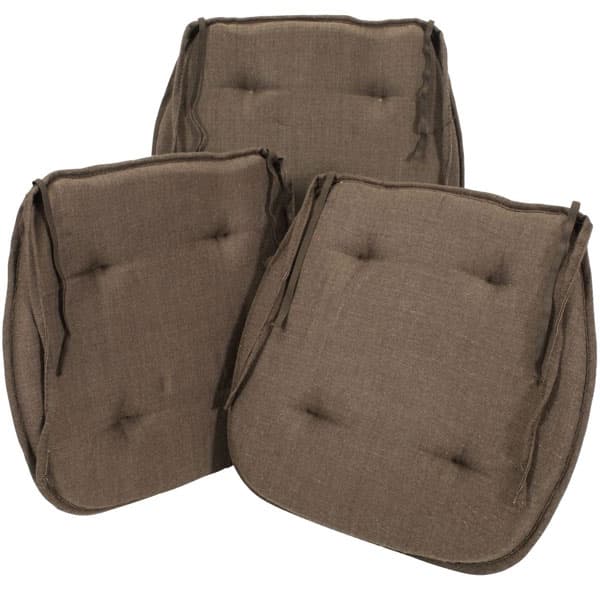 Jastuk za stolice RIA 36x34x3cm braon 4 komada