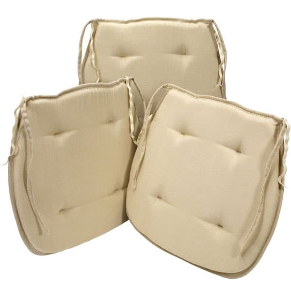 Jastuk za stolice RIA 36x34x3cm krem 4 komada