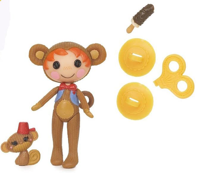 Mini Lalaloopsy FunHouse Lutka Ace Fender Bender 514206