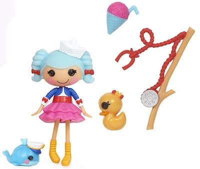 Mini Lalaloopsy FunHouse Lutka Marina Anchors 514206