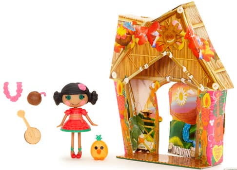 Mini Lalaloopsy Lutka Mango Tiki Wiki 502296/12 517627