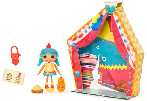 Mini Lalaloopsy Lutka Feather Tell A Tale 502296/12 517634