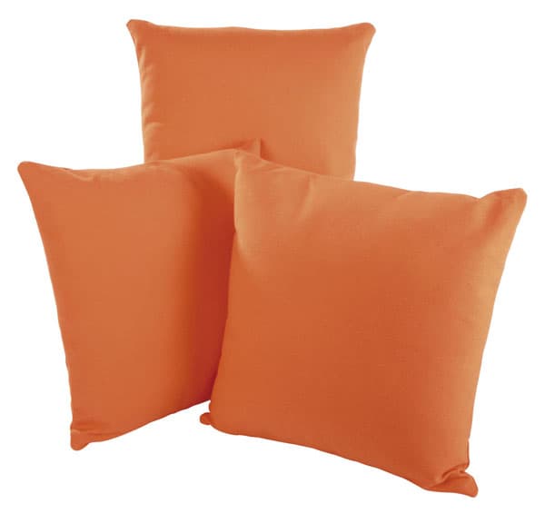 Ukrasni jastuk Gizmo 40x40cm terakota 2 komada