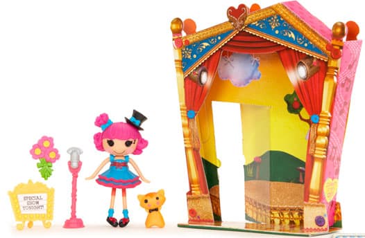 Mini Lalaloopsy Lutka Harmony B. Sharp 502296/12 517641