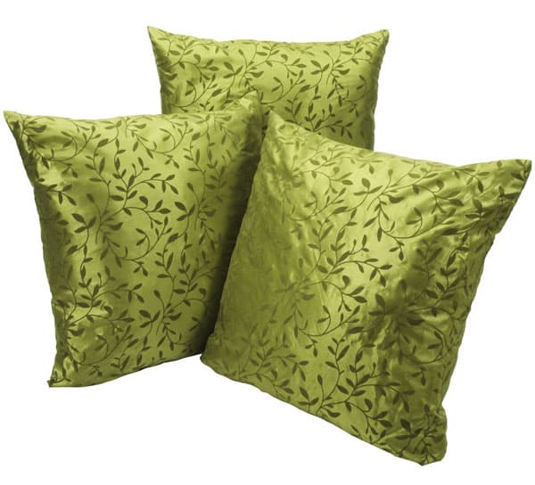 Ukrasni jastuk Dawn 50x50cm velur zelena 2 komada