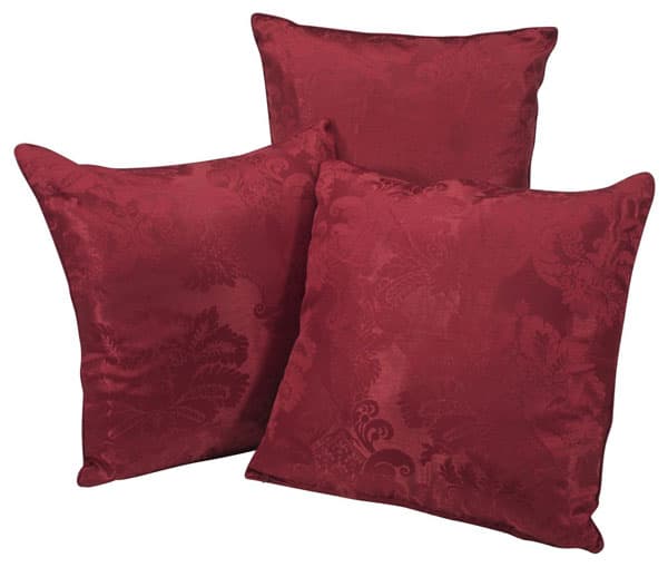 Ukrasni jastučići Mariah 50x50cm crvena 2 komada