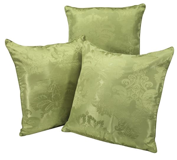 Ukrasni jastučići Mariah 50x50cm maslinasta 2 komada