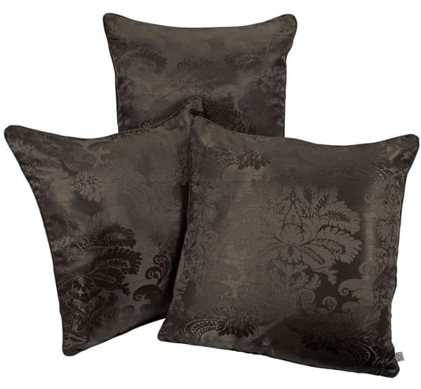 Ukrasni jastučići Mariah 50x50cm žakard braon 2 komada