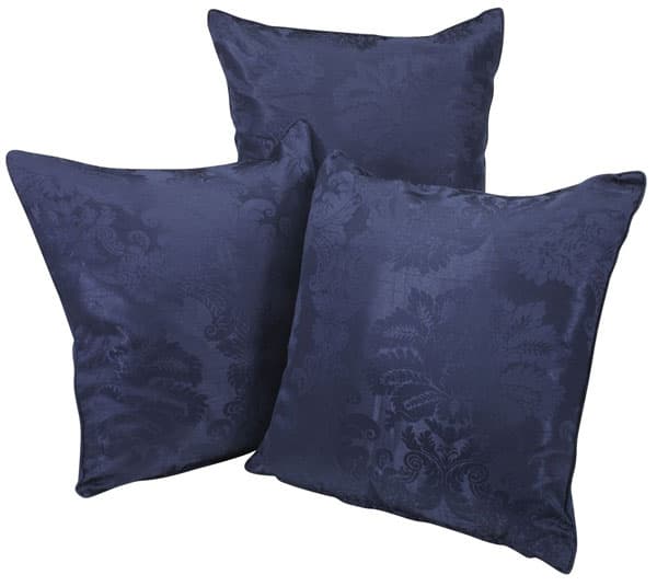 Ukrasni jastučići Mariah 50x50cm žakard plava 2 komada