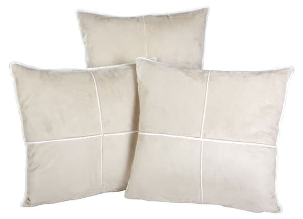 Ukrasni jastučići Solomon 45x45cm bež 2 komada