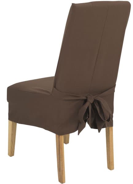 Navlaka za stolice Joa 39x75x21cm braon 2 komada