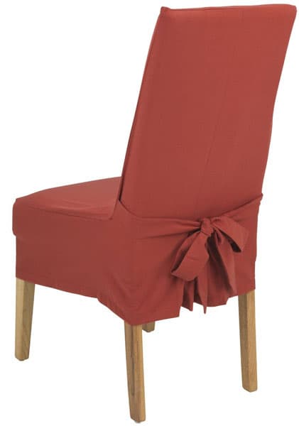 Navlaka za stolice Joa 39x75x21cm crvena 2 komada