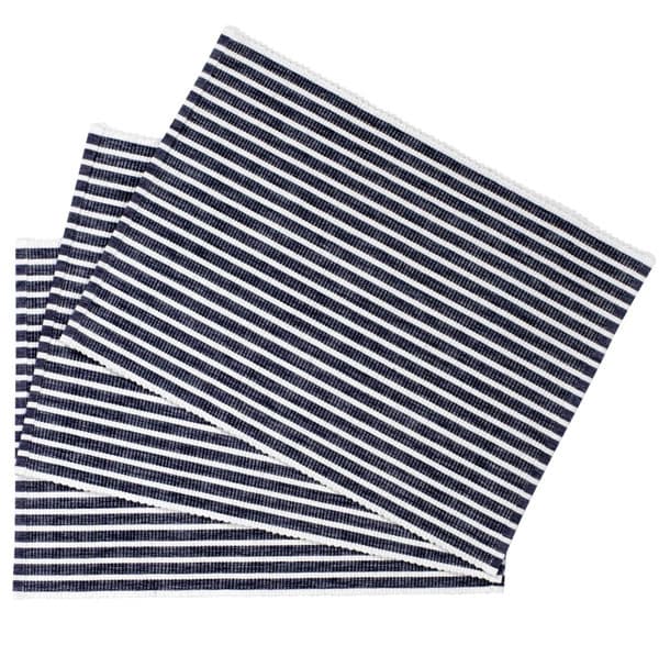 Stoni podmetač 33x45cm mornarski dezen 4 komada