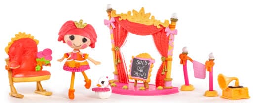 Mini Lalaloopsy Playset Tipina baletska predstava 502906/1