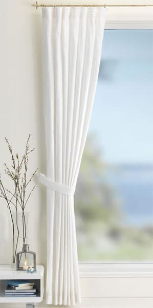Zavesa MICHELLE 140x175cm bela