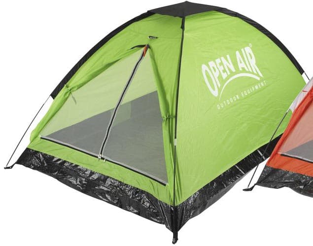 Šator Za 2 Osobe Open Air Tatra Zeleni