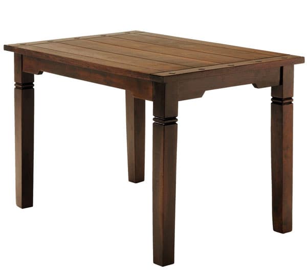 Trpezarijski sto Wolf 80x120cm antikna obrada