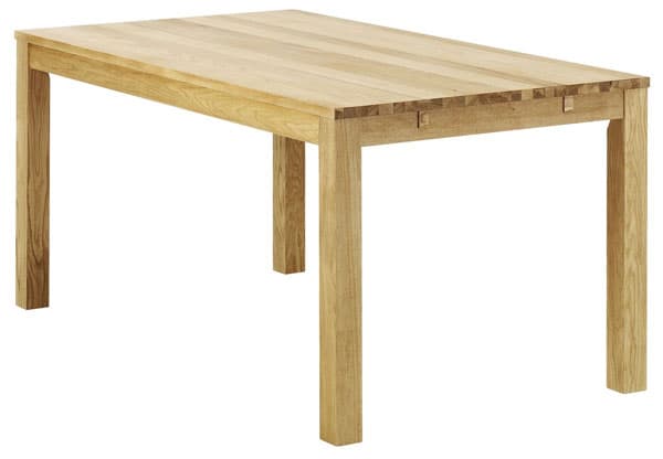Trpezarijski sto Orion 90x160cm hrast