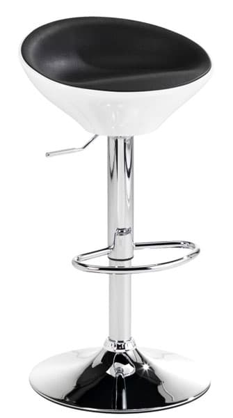 Barska stolica Terence hrom bela/crna