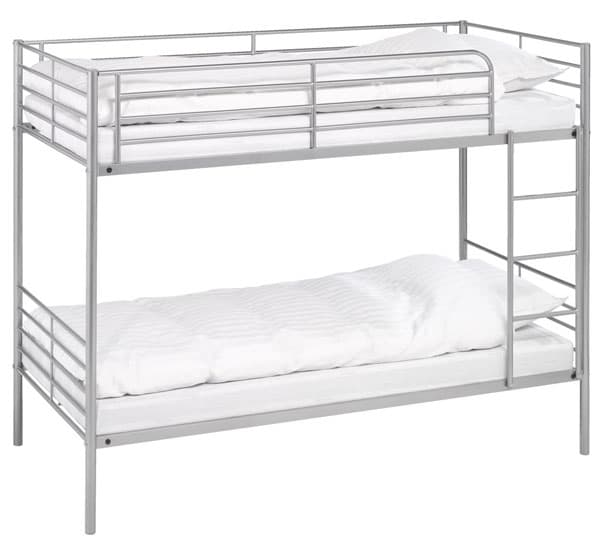 Krevet na sprat Niagara 90x200cm metal