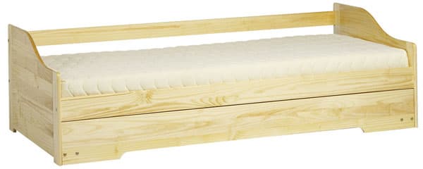 Dupli Krevet Jackie 90/180×200cm borovina