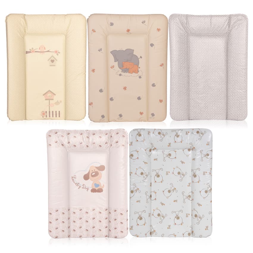 Lorelli Meka podloga 70cm za presvlačenje bebe Softy beige assorted 10130160004