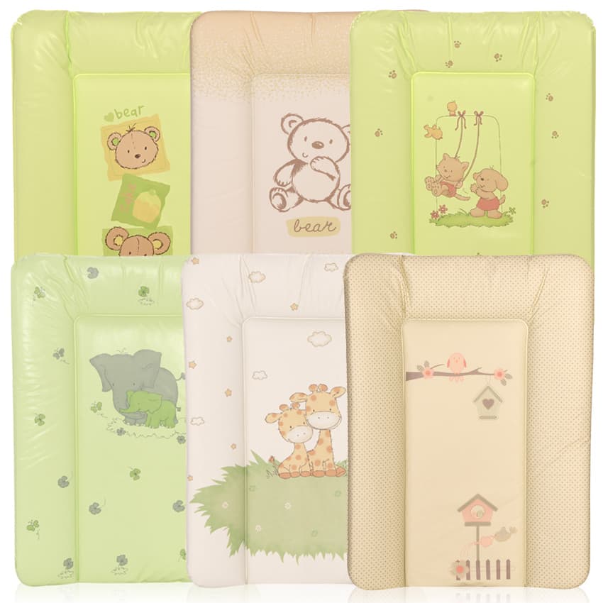 Lorelli Meka podloga 70cm za presvlačenje bebe Softy green assorted 10130160006