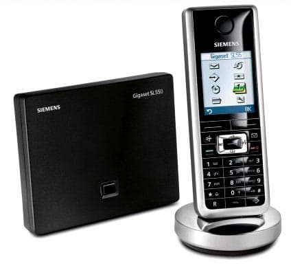 Bežični fiksni telefon Simens Gigaset SL560