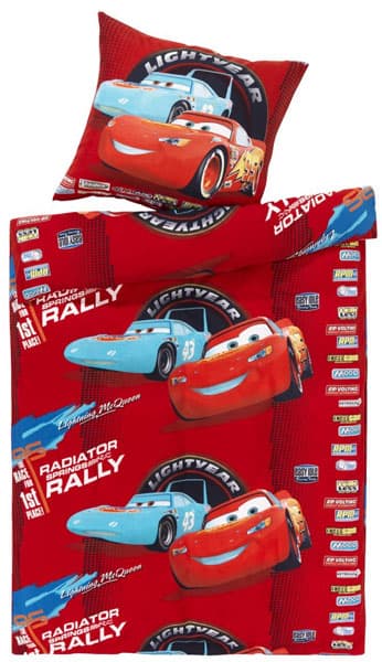 Dečija posteljina Cars by Disney 140x200