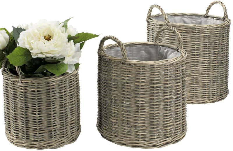 Saksije Od Vrbe 3 komada