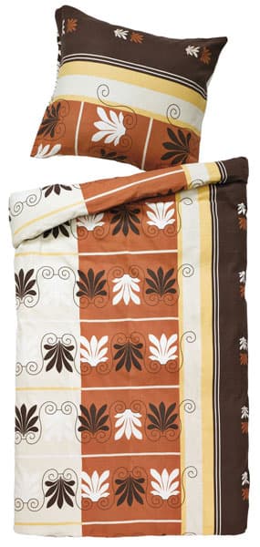 Posteljina Madrid 140x220 braon