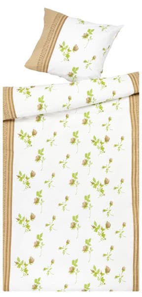 Posteljina Valencia 140x200 braon