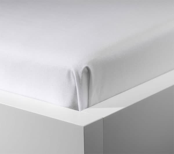 Čaršav 150x250 bela