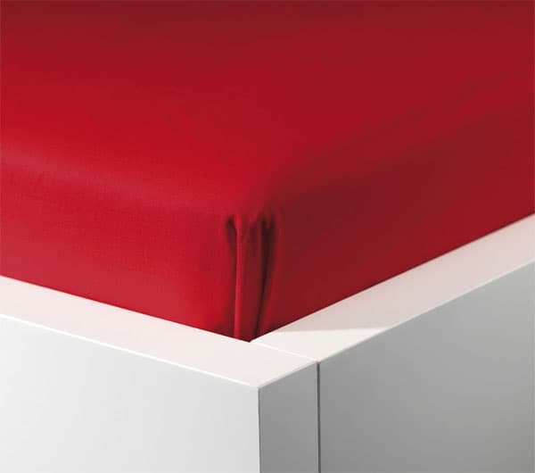 Čaršav 240x260cm crvena