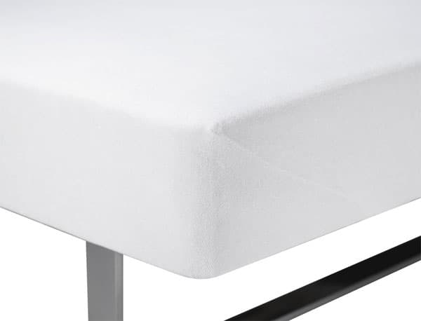 Čaršav frotir 180x200cm bele boje