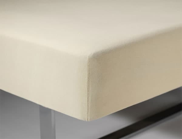 Čaršav žersej 180x200cm bež boje