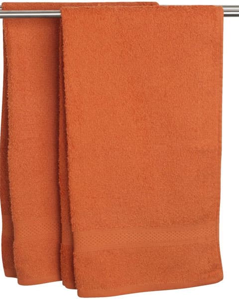 Peškir Mona 65x135 narandžasta