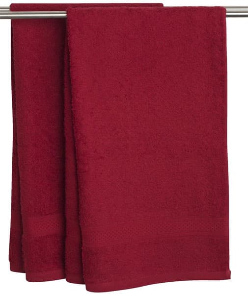 Peškir Mona 65x135 malina