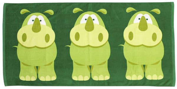 Peškir velur Rhino 70x120