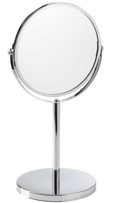 Dvostrano stono ogledalo sa postoljem V35cm čelik