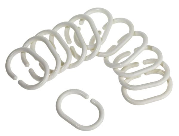 Alke za tuš-zavese 12 komada