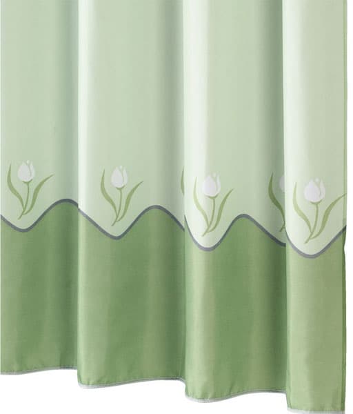 Tuš zavesa Lala 150x200cm zelena