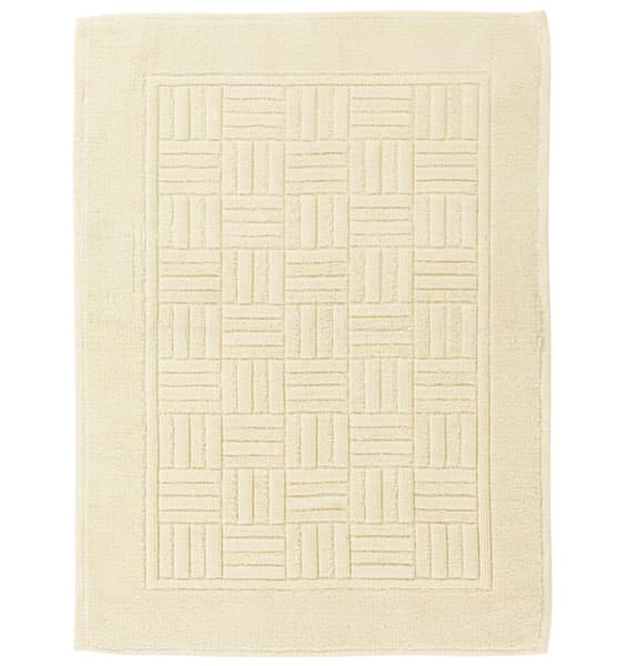 Prostirka za kupatilo Hunter 2str 50x70 natur