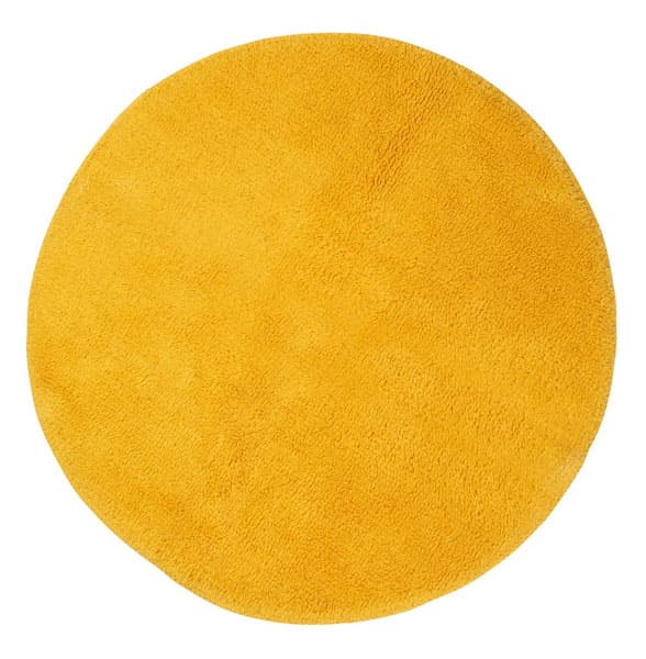 Prostirka za kupatilo Circle Ø56 žuta