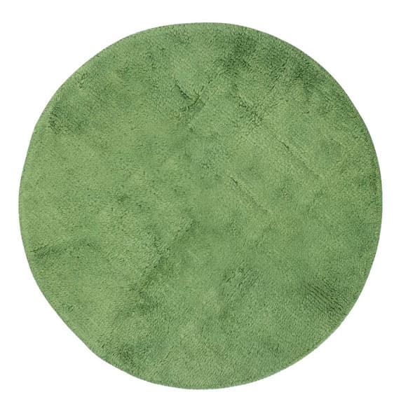 Prostirka za kupatilo Circle Ø56 zelena