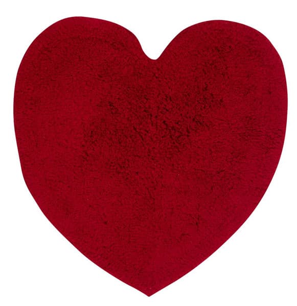 Prostirka za kupatilo Srce Ø60